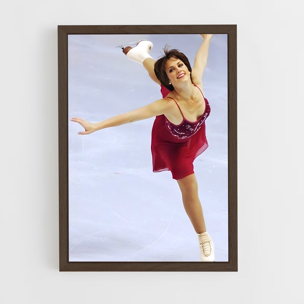 Poster Dorothy de hamill – affiche Patinage artistique (vue 5)